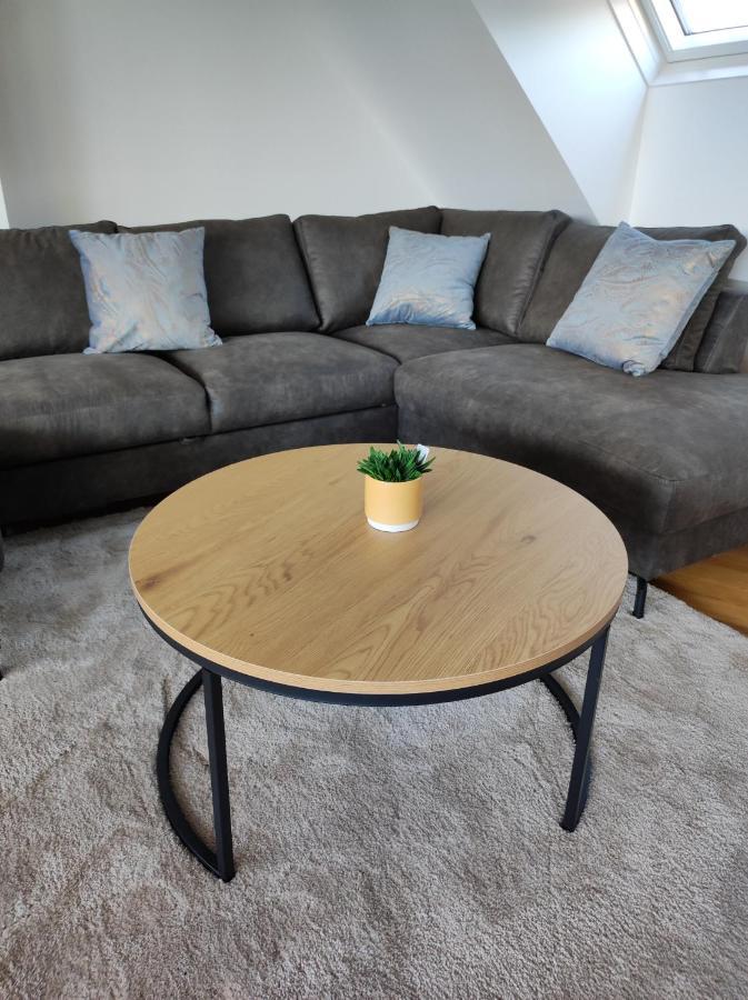 וינה Luxurioeses Penthouse Mit Blick Auf Die Uno-City Und Dem Kaiserwasser. 3Schlafzimmer, 2 Baeder, Privat Lift Ins Apartment מראה חיצוני תמונה